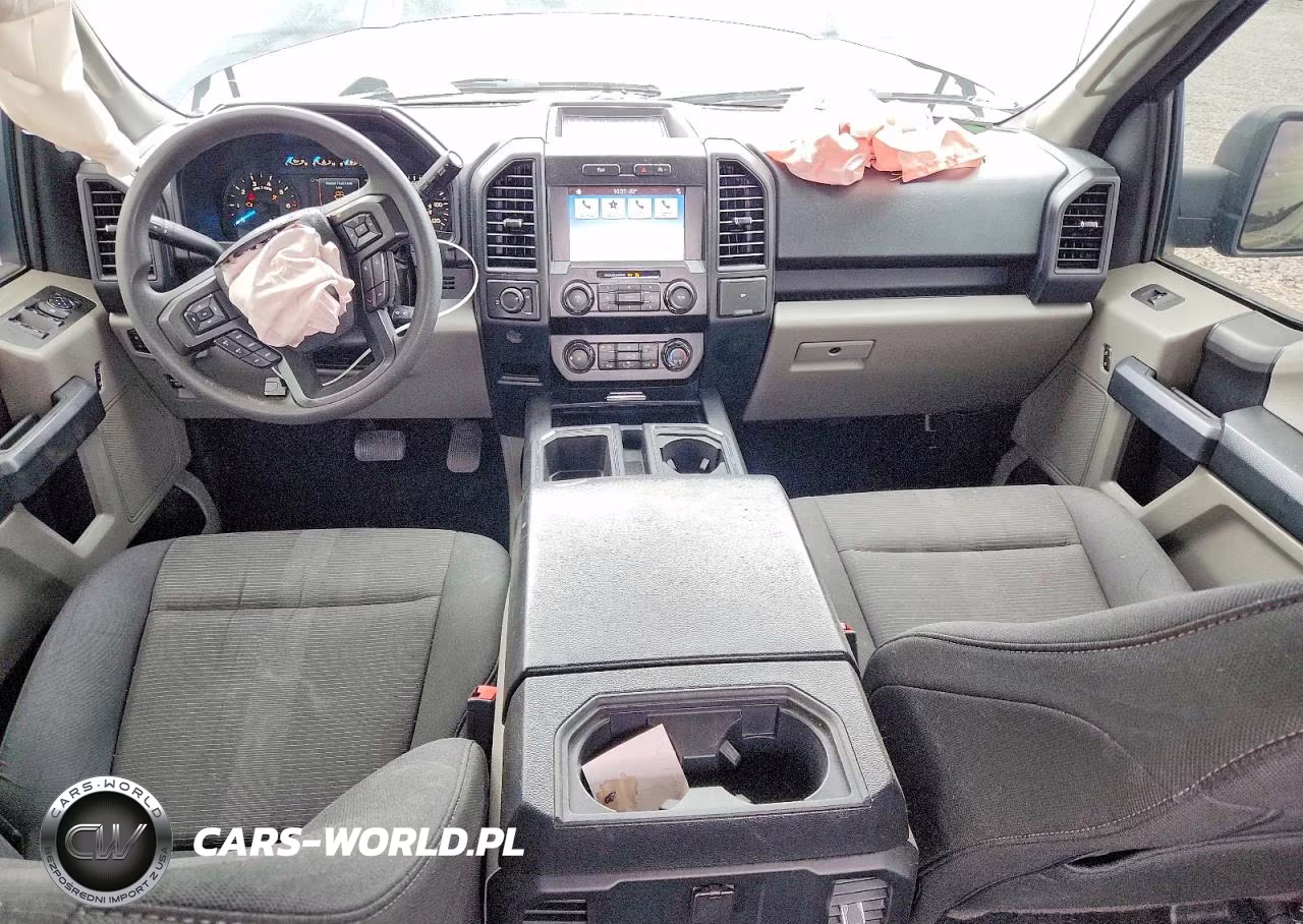2019 Ford F150 Supercrew VIN:1FTEW1CP3KKE45178 - 8