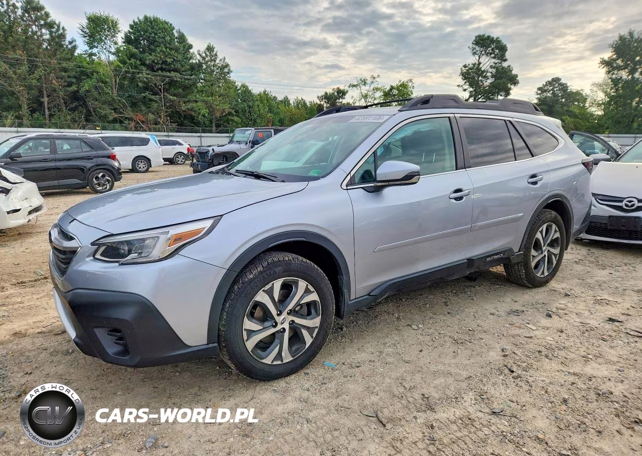 2021 Subaru Outback Limited VIN:4S4BTANC4M3126323 - 1