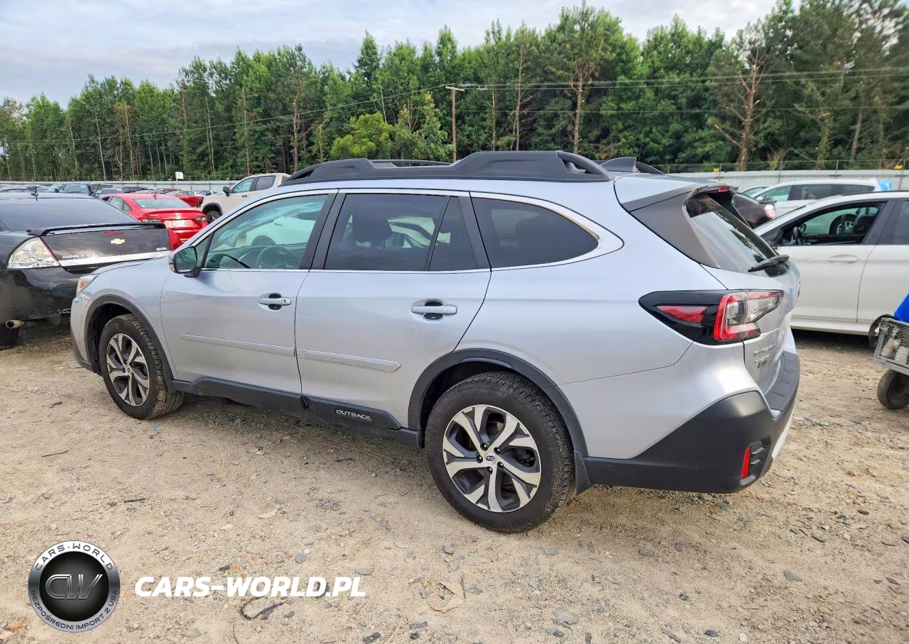 2021 Subaru Outback Limited VIN:4S4BTANC4M3126323 - 2