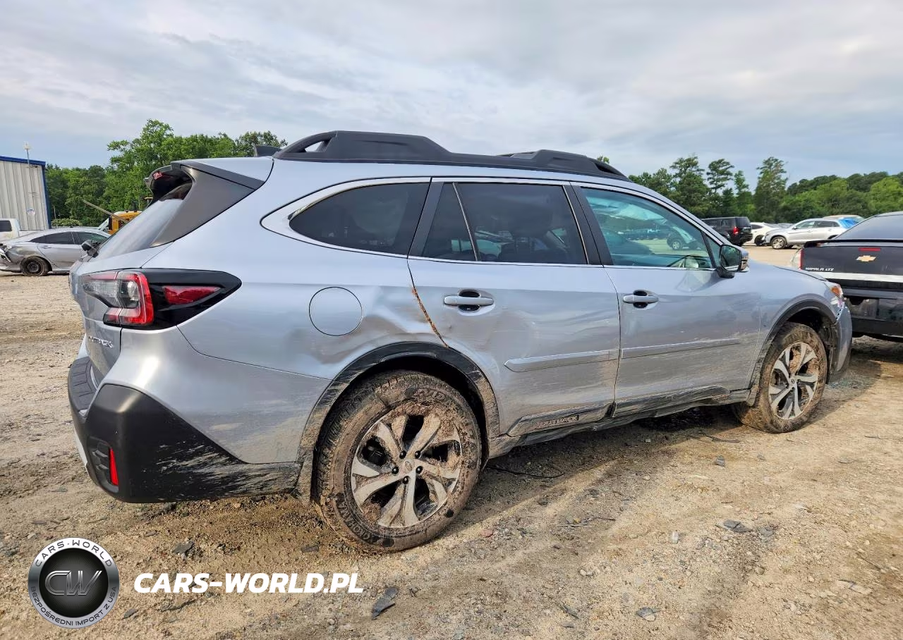 2021 Subaru Outback Limited VIN:4S4BTANC4M3126323 - 3