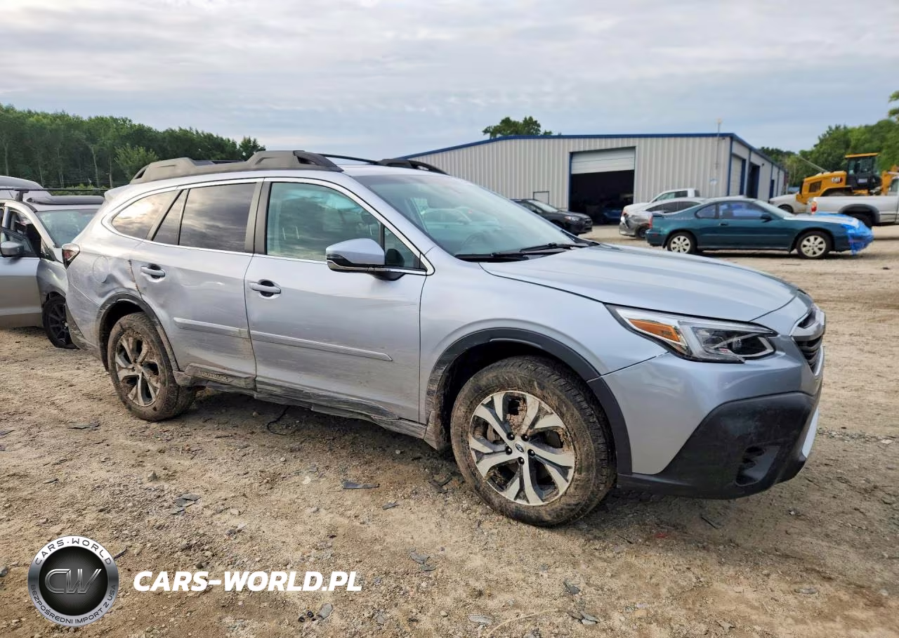 2021 Subaru Outback Limited VIN:4S4BTANC4M3126323 - 4