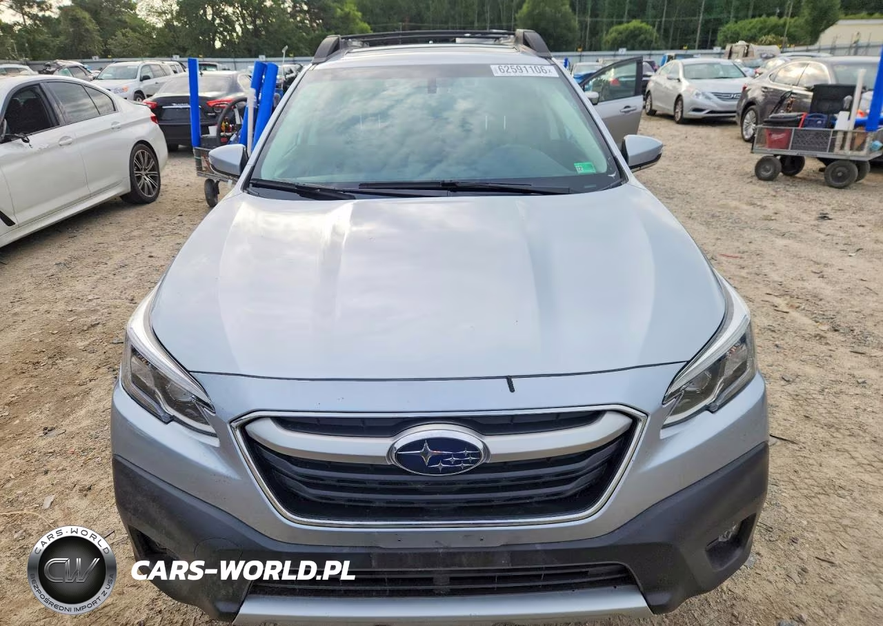 2021 Subaru Outback Limited VIN:4S4BTANC4M3126323 - 5