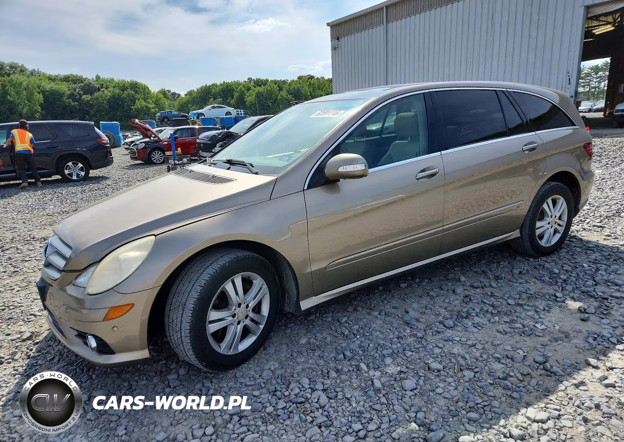2008 Mercedes-Benz R 320 Cdi