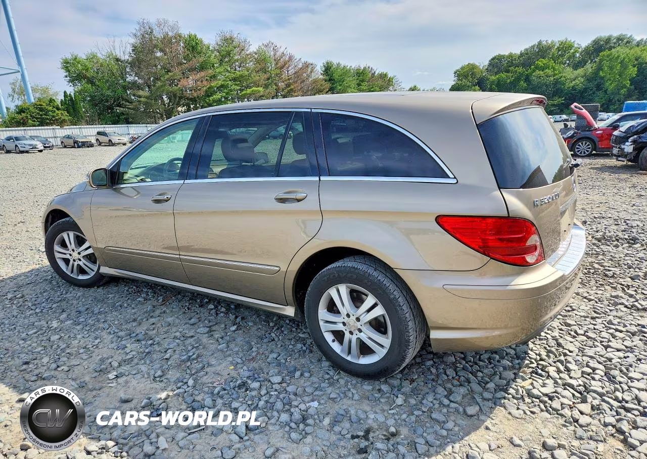 2008 Mercedes-Benz R 320 Cdi VIN:4JGCB22E18A074508 - 2