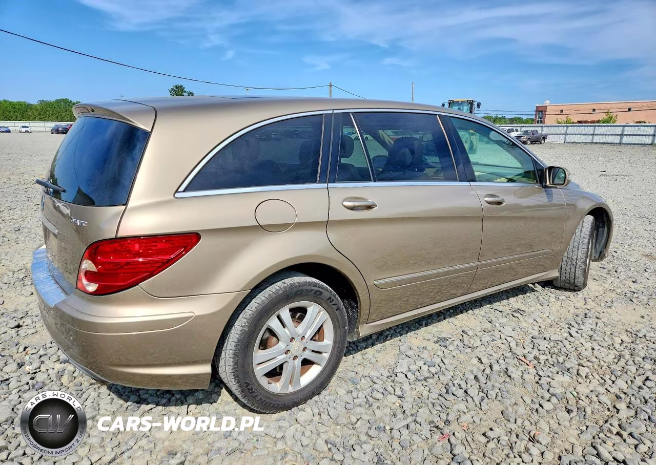 2008 Mercedes-Benz R 320 Cdi VIN:4JGCB22E18A074508 - 3
