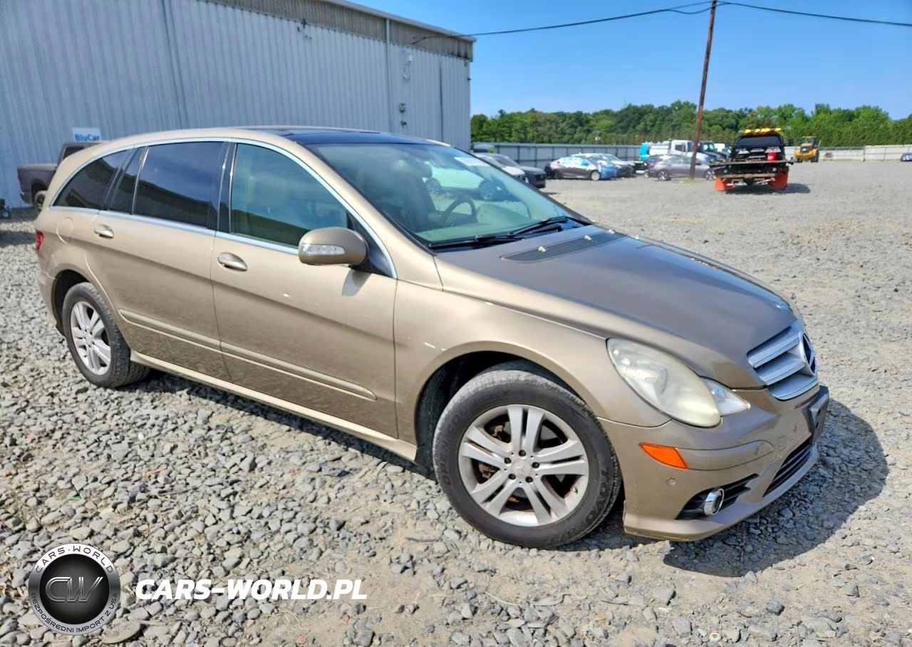 2008 Mercedes-Benz R 320 Cdi VIN:4JGCB22E18A074508 - 4