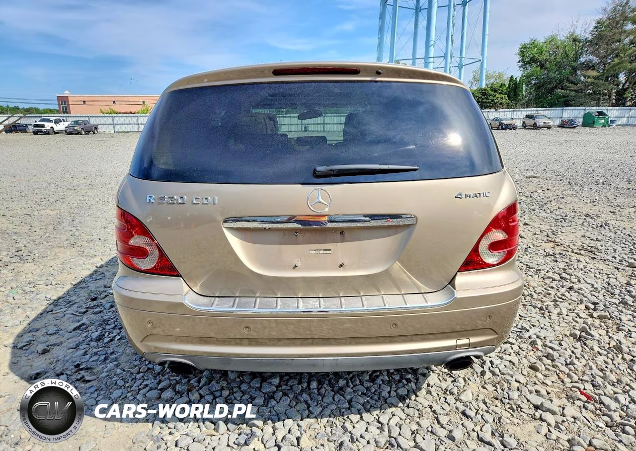 2008 Mercedes-Benz R 320 Cdi VIN:4JGCB22E18A074508 - 6