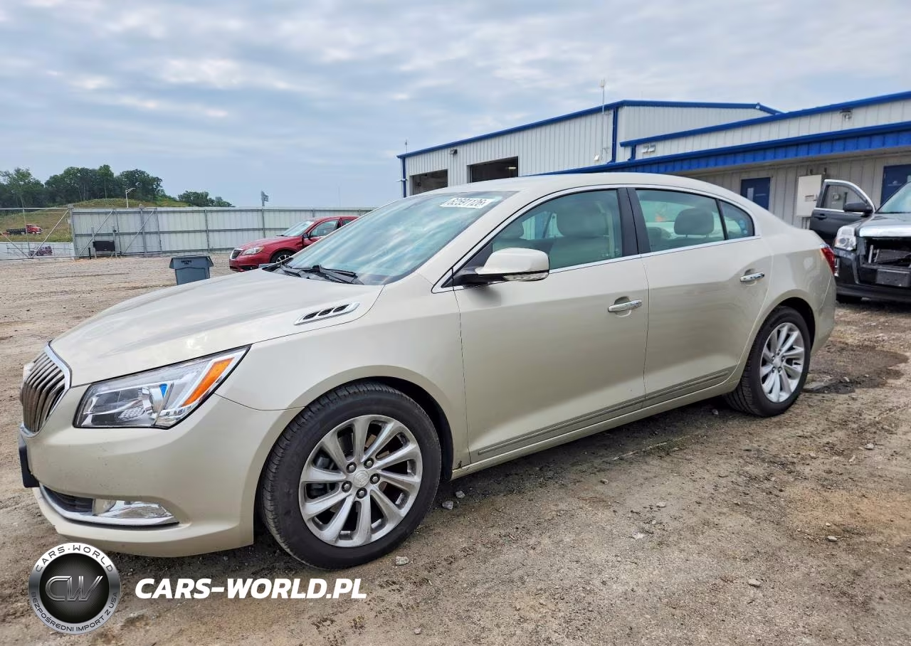 2016 Buick Lacrosse – zdjęcie 1 z 12