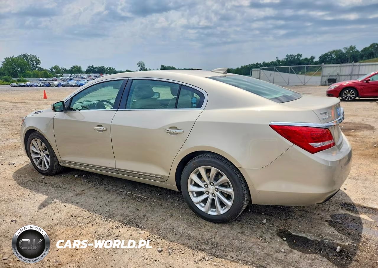 2016 Buick Lacrosse VIN:1G4GB5G3XGF285444 - 2