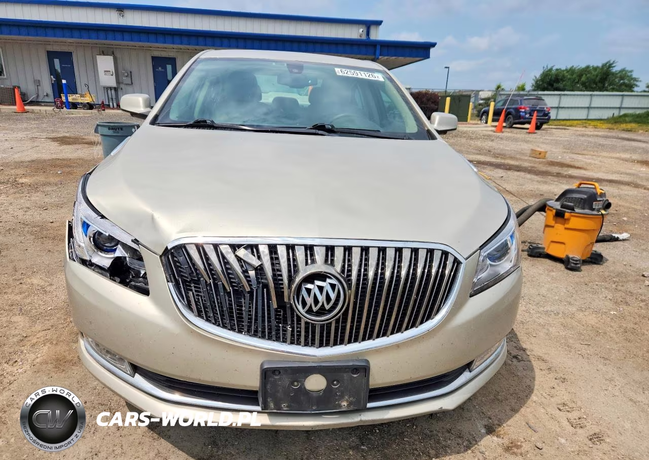 2016 Buick Lacrosse VIN:1G4GB5G3XGF285444 - 5