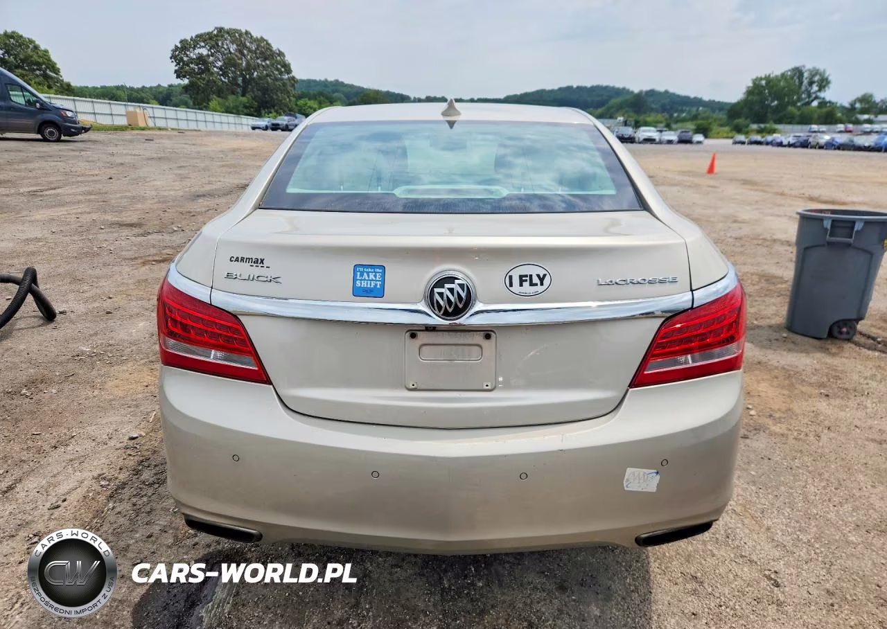 2016 Buick Lacrosse VIN:1G4GB5G3XGF285444 - 6