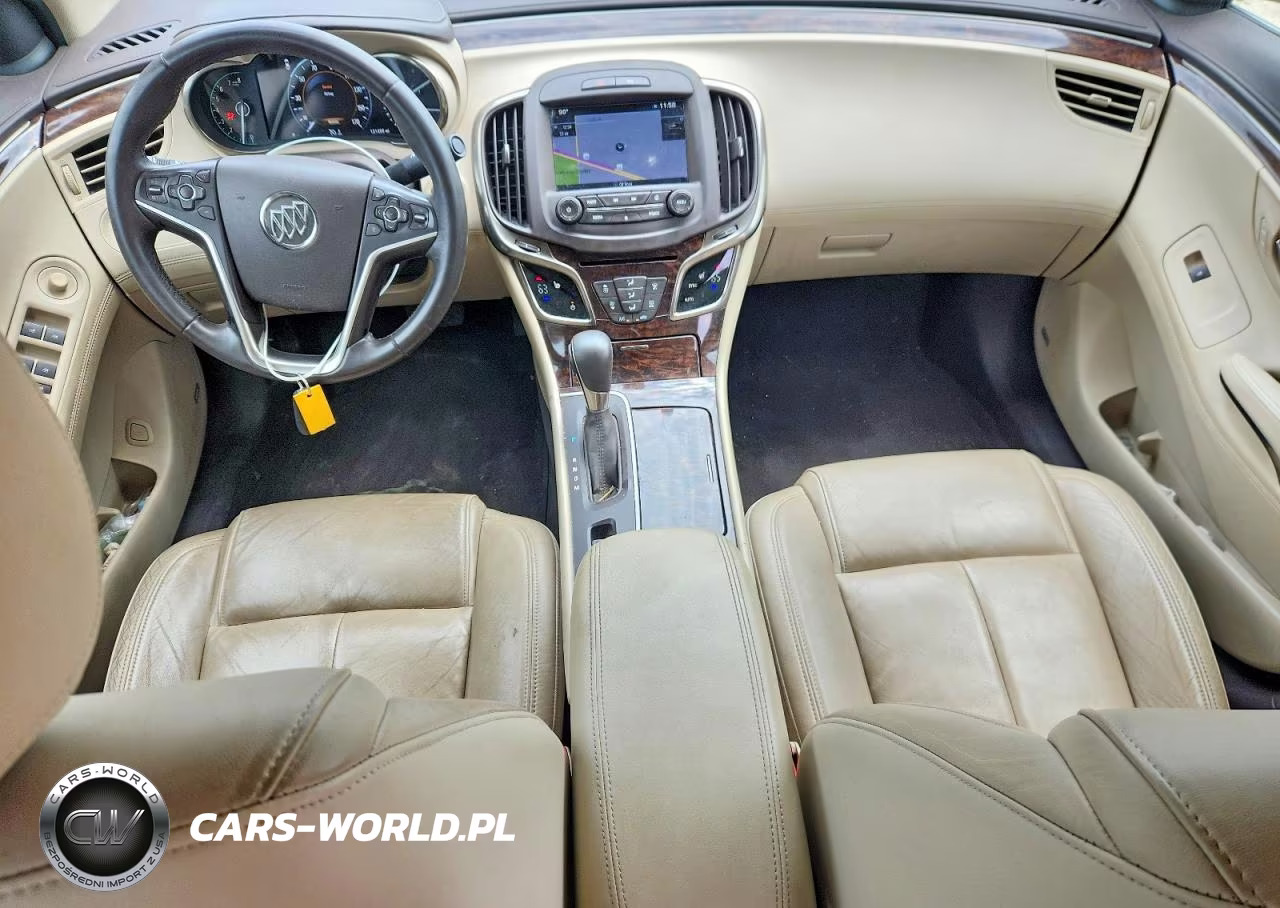 2016 Buick Lacrosse VIN:1G4GB5G3XGF285444 - 8