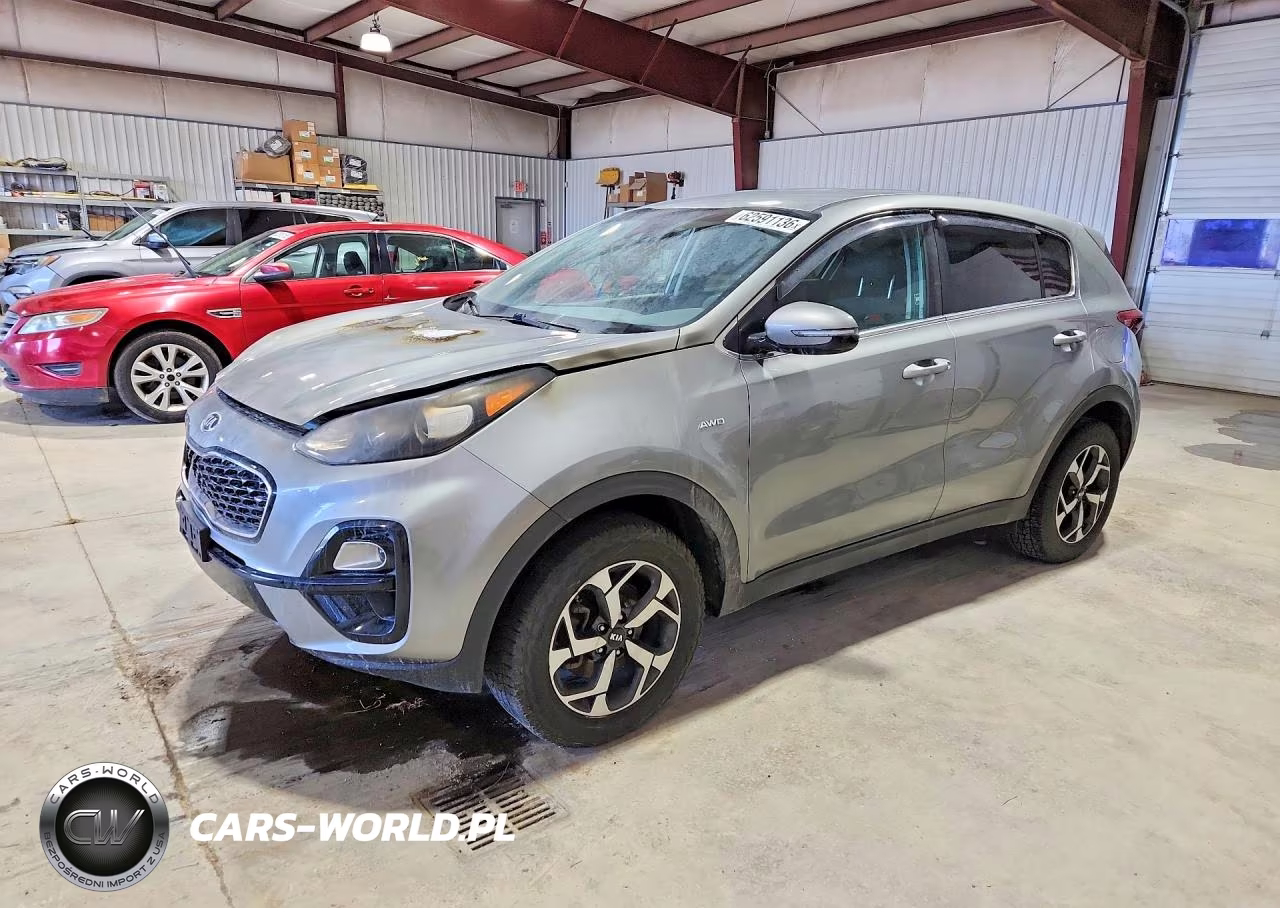 2021 Kia Sportage Lx