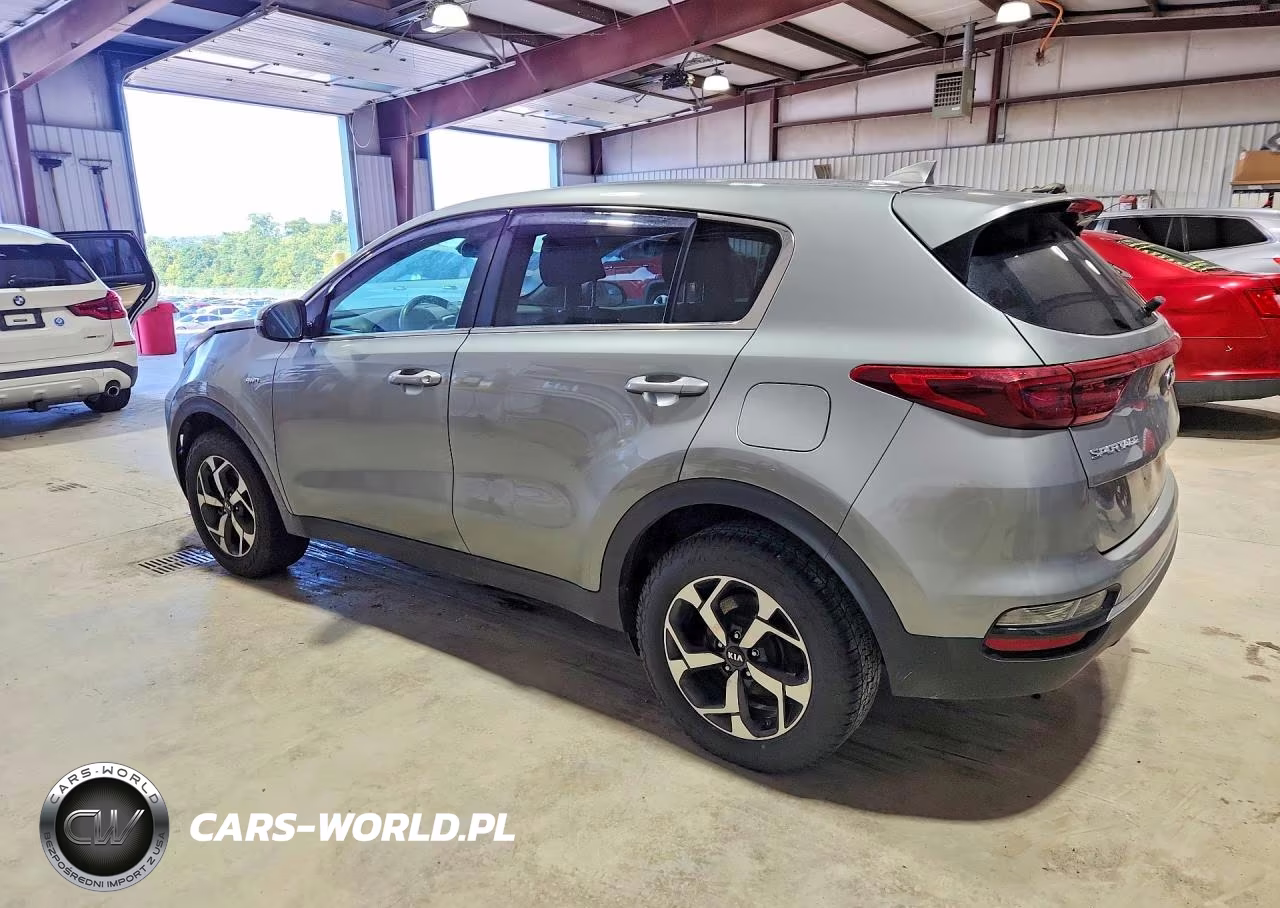 2021 Kia Sportage Lx VIN:KNDPMCAC4M7852880 - 2