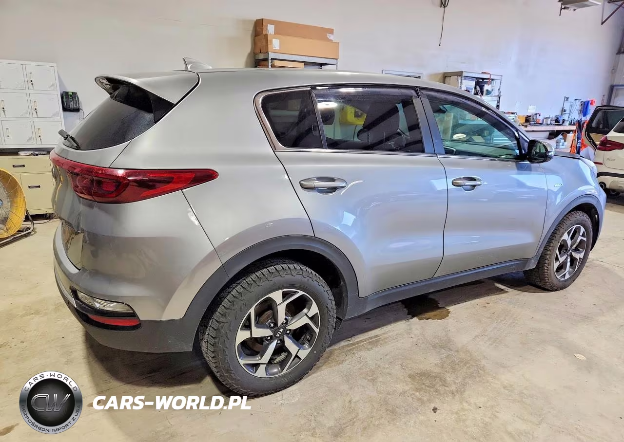 2021 Kia Sportage Lx VIN:KNDPMCAC4M7852880 - 3
