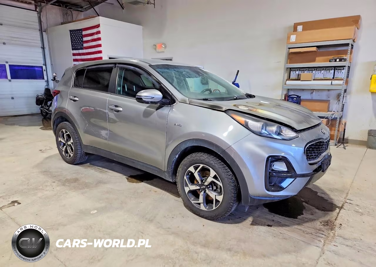 2021 Kia Sportage Lx VIN:KNDPMCAC4M7852880 - 4