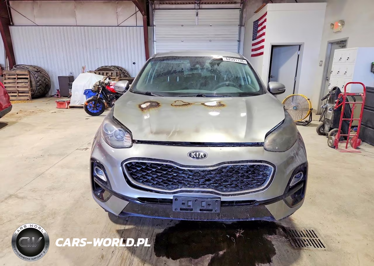 2021 Kia Sportage Lx VIN:KNDPMCAC4M7852880 - 5