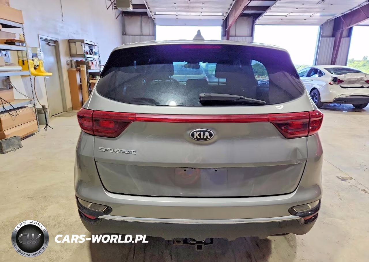 2021 Kia Sportage Lx VIN:KNDPMCAC4M7852880 - 6