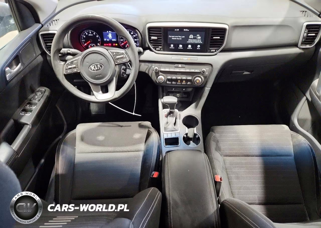 2021 Kia Sportage Lx VIN:KNDPMCAC4M7852880 - 8