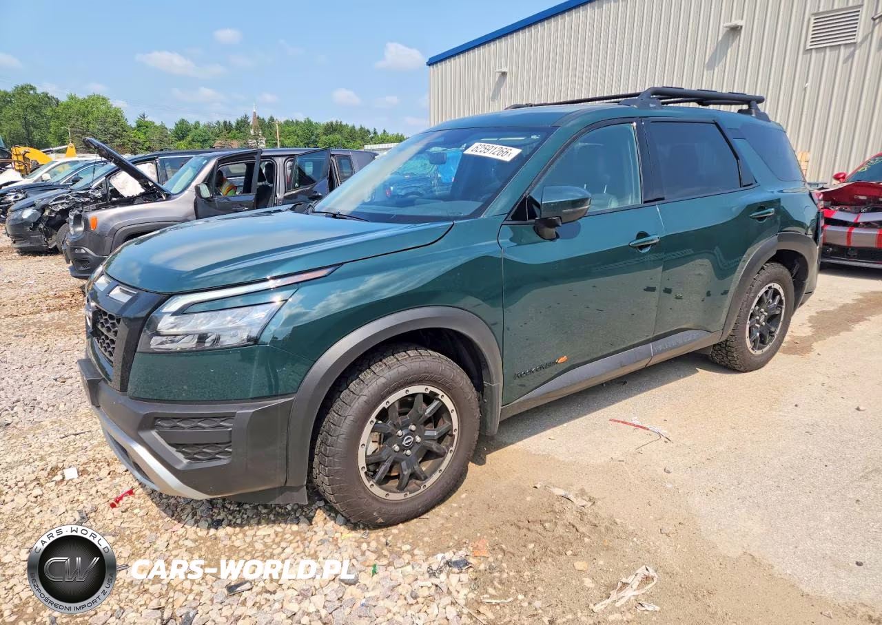 2025 Nissan Pathfinder Rock Creek – zdjęcie 1 z 12