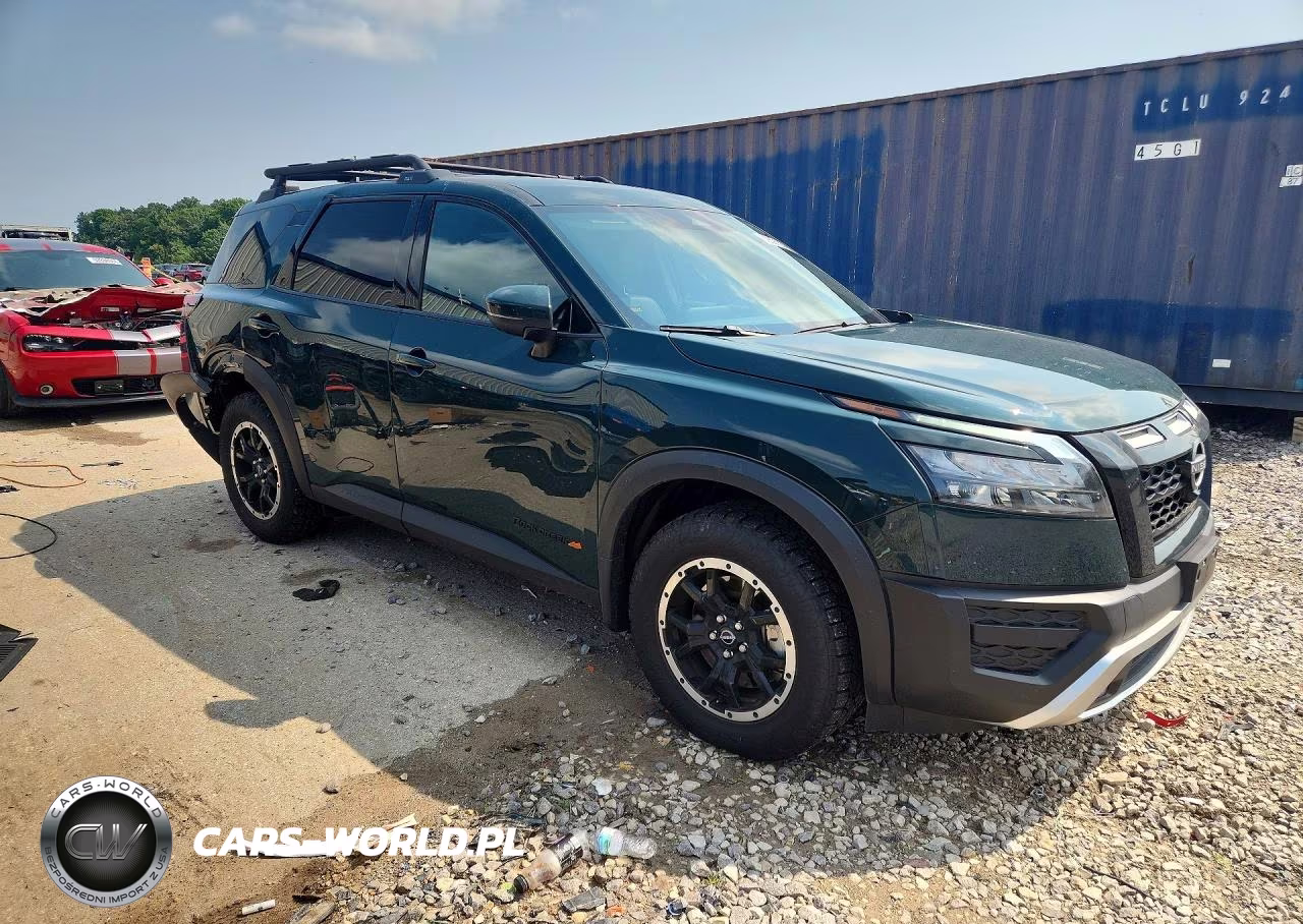 2025 Nissan Pathfinder Rock Creek VIN:5N1DR3BD9SC285951 - 4