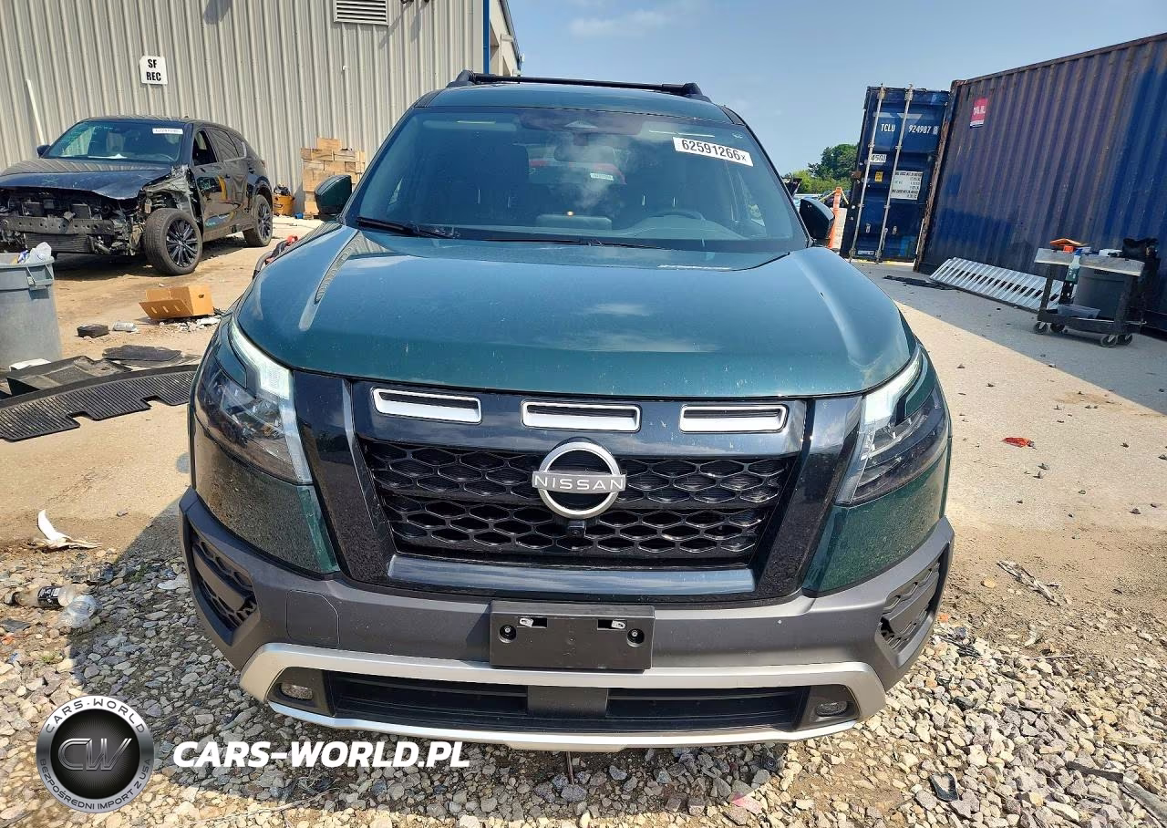 2025 Nissan Pathfinder Rock Creek VIN:5N1DR3BD9SC285951 - 5