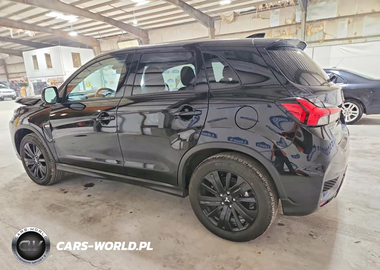 2026 Mitsubishi Outlander Sport S-Se VIN:JA4ARUAU7TU018490 - 2