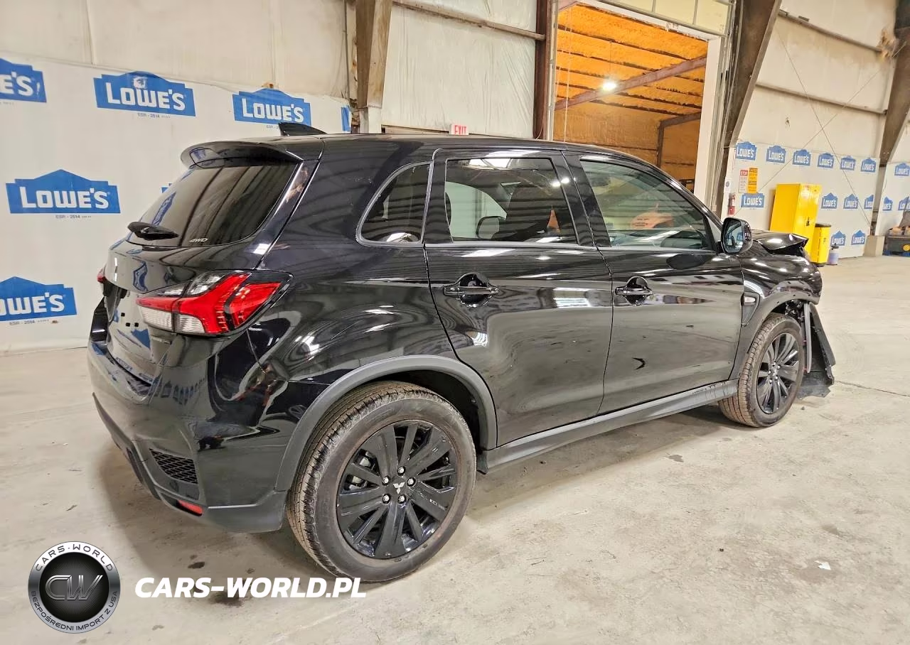 2026 Mitsubishi Outlander Sport S-Se VIN:JA4ARUAU7TU018490 - 3