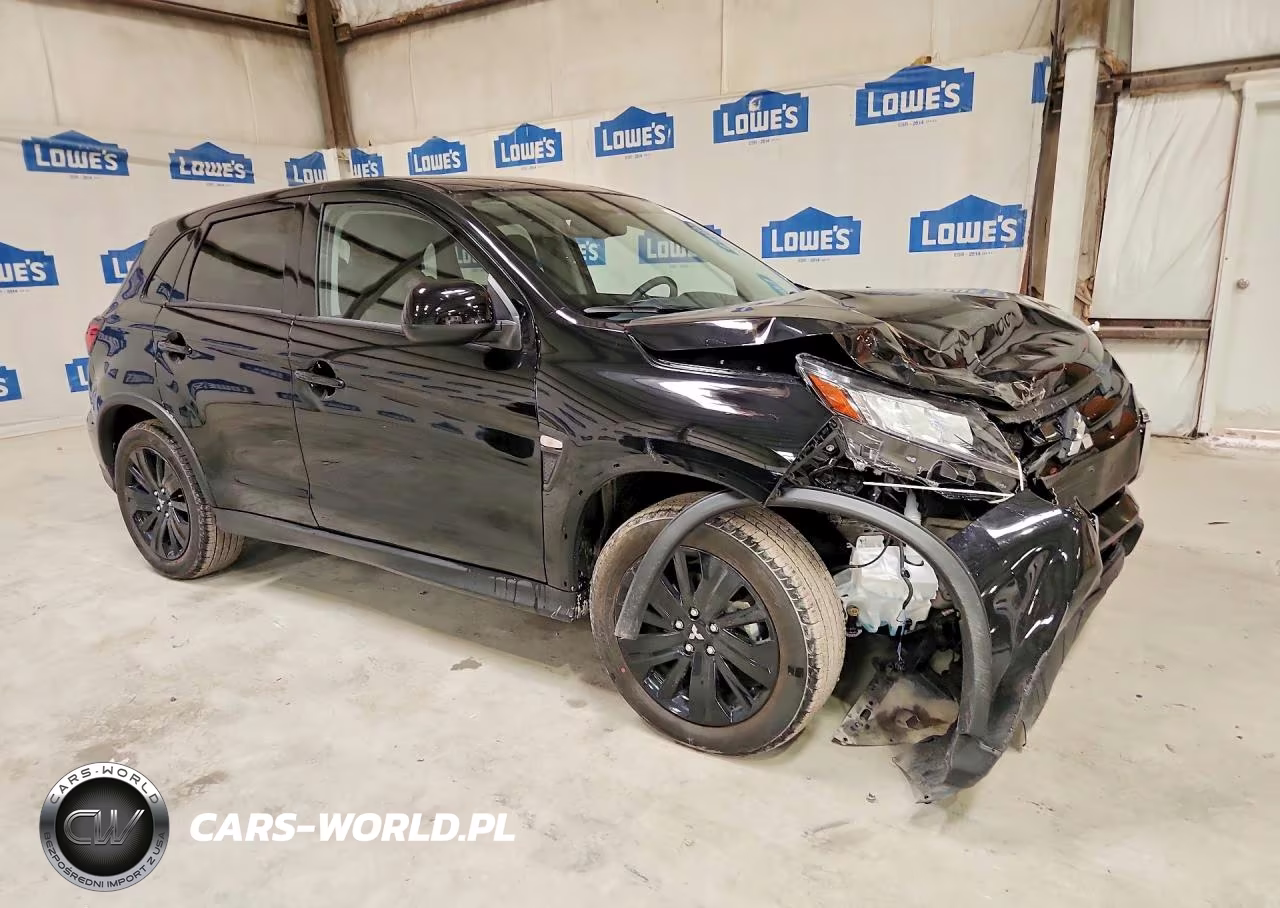 2026 Mitsubishi Outlander Sport S-Se VIN:JA4ARUAU7TU018490 - 4