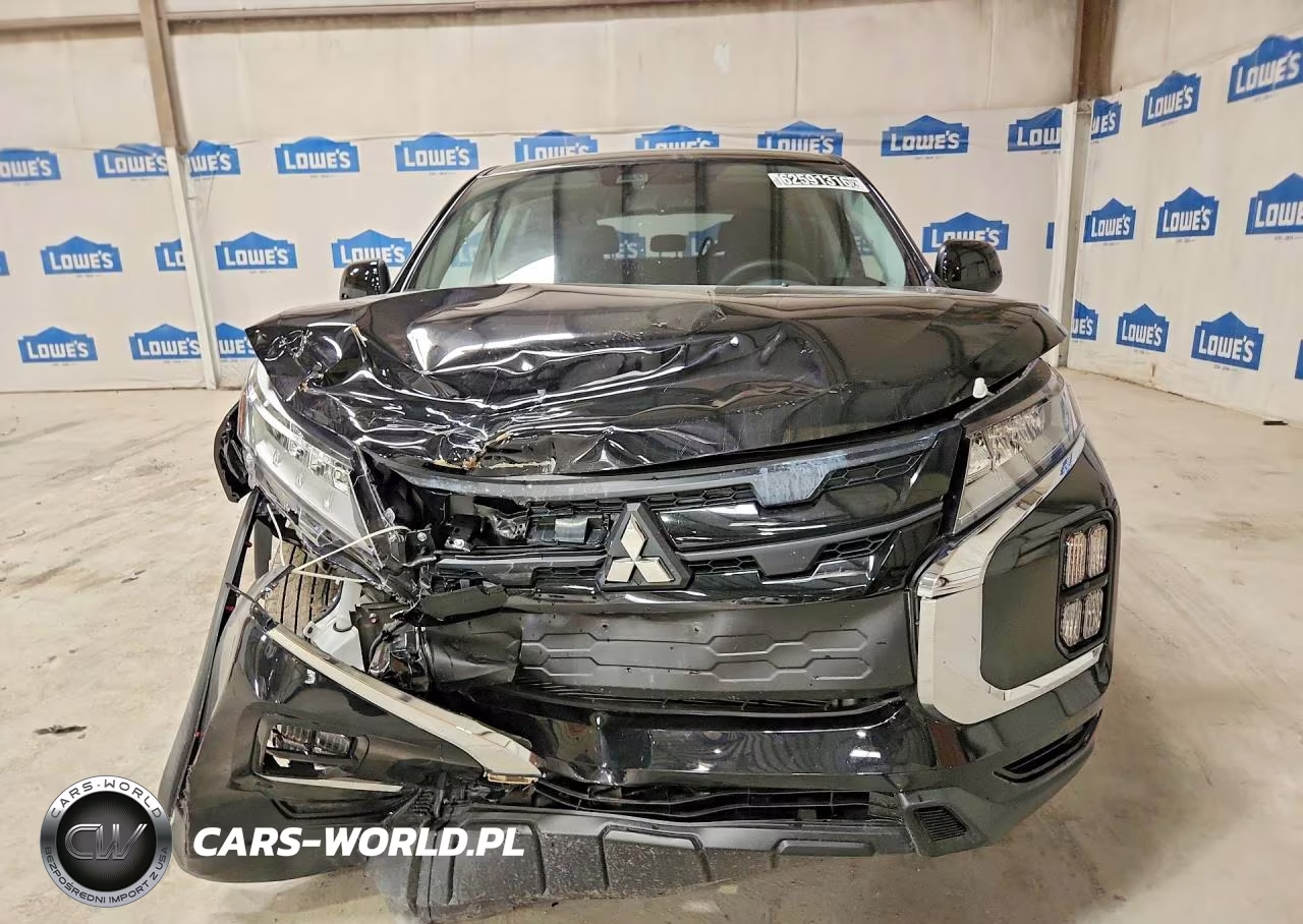 2026 Mitsubishi Outlander Sport S-Se VIN:JA4ARUAU7TU018490 - 5