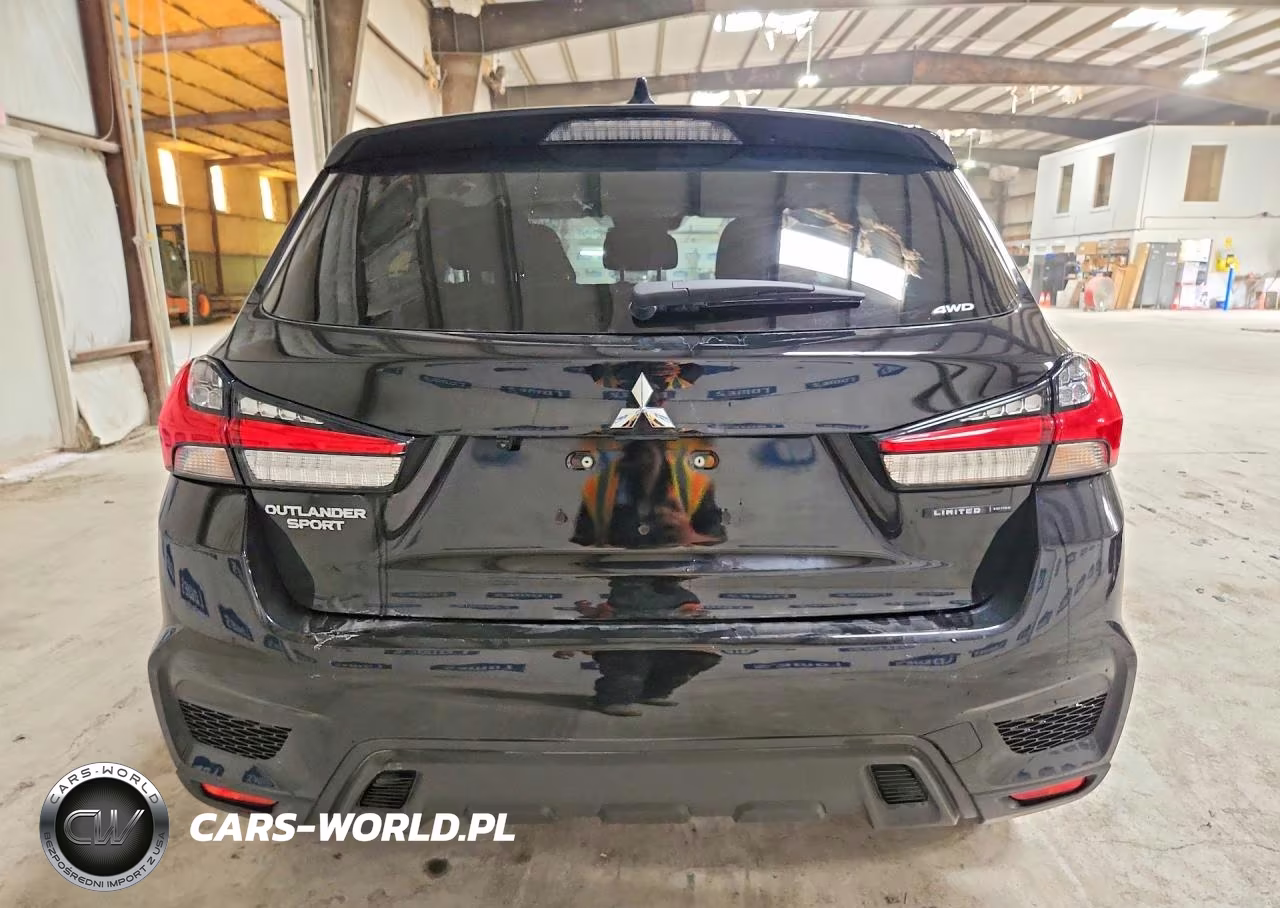 2026 Mitsubishi Outlander Sport S-Se VIN:JA4ARUAU7TU018490 - 6