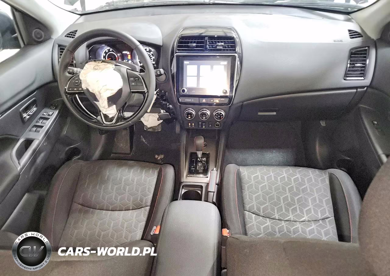 2026 Mitsubishi Outlander Sport S-Se VIN:JA4ARUAU7TU018490 - 8
