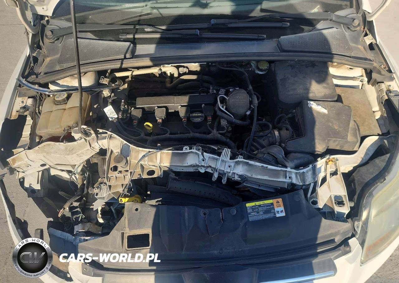 2013 Ford Focus Se VIN:1FADP3K20DL189174 - 11