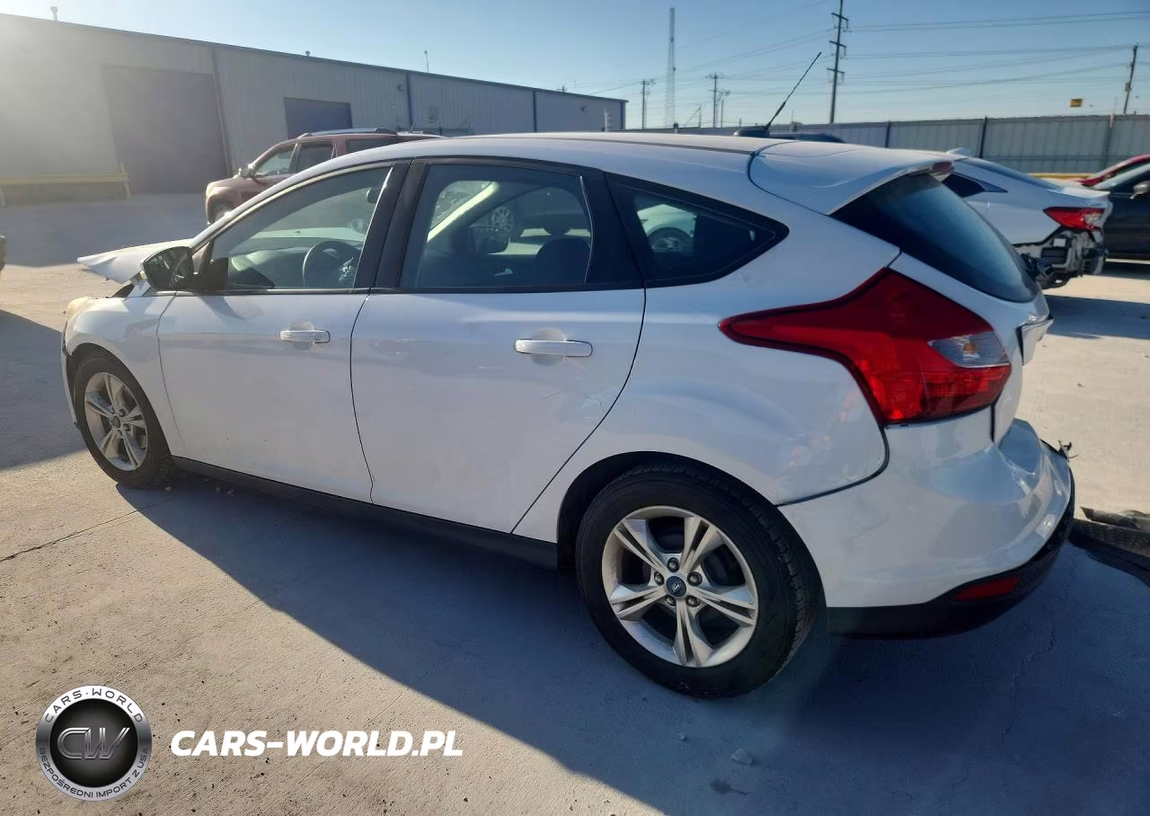 2013 Ford Focus Se VIN:1FADP3K20DL189174 - 2