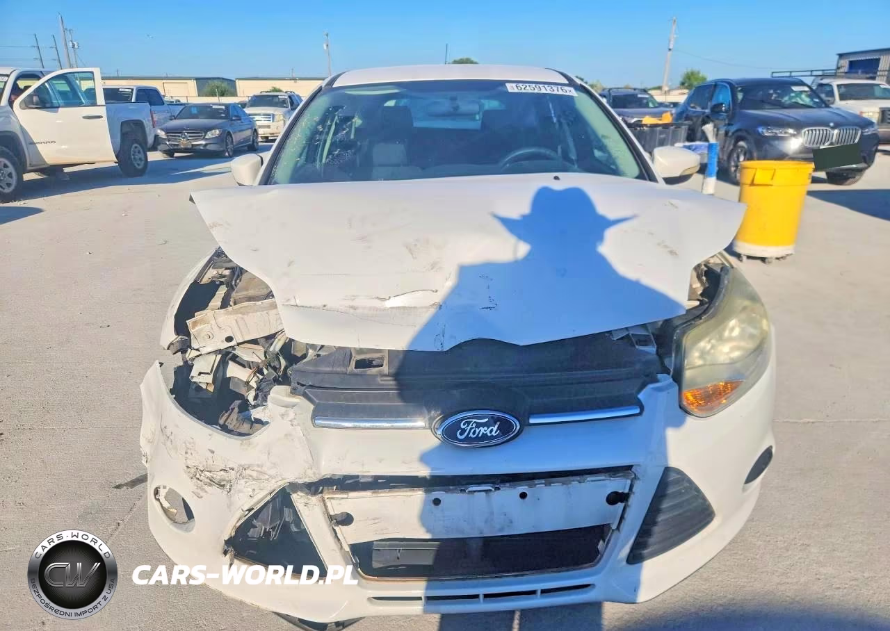 2013 Ford Focus Se VIN:1FADP3K20DL189174 - 5