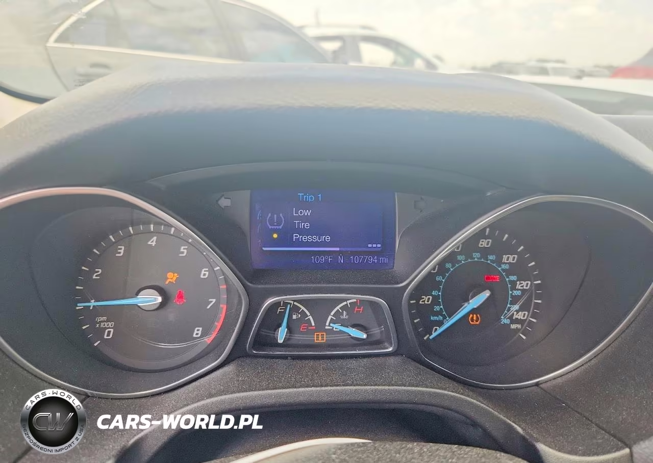 2013 Ford Focus Se VIN:1FADP3K20DL189174 - 9