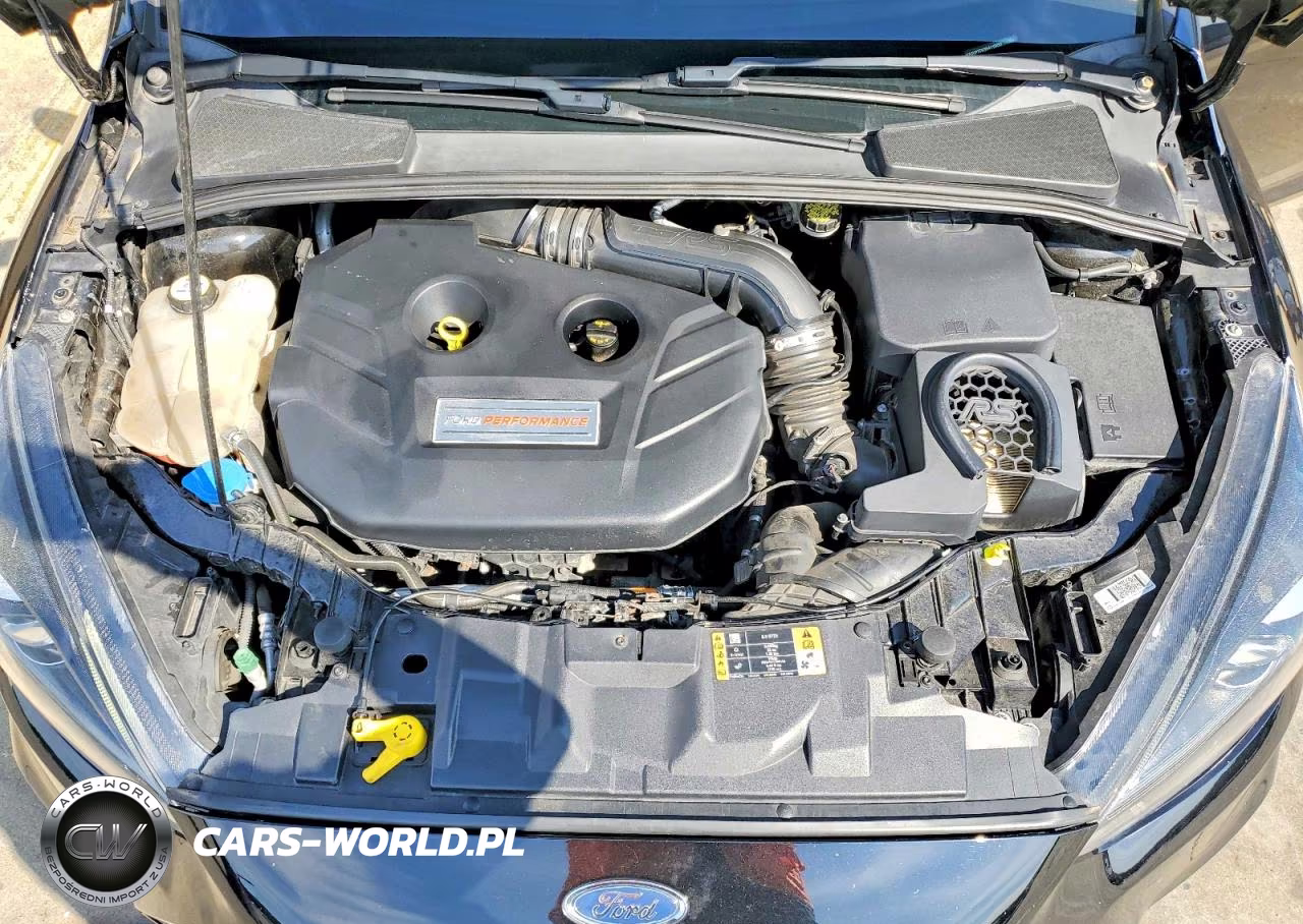 2017 Ford Focus Rs VIN:WF0DP3TH3H4119453 - 11