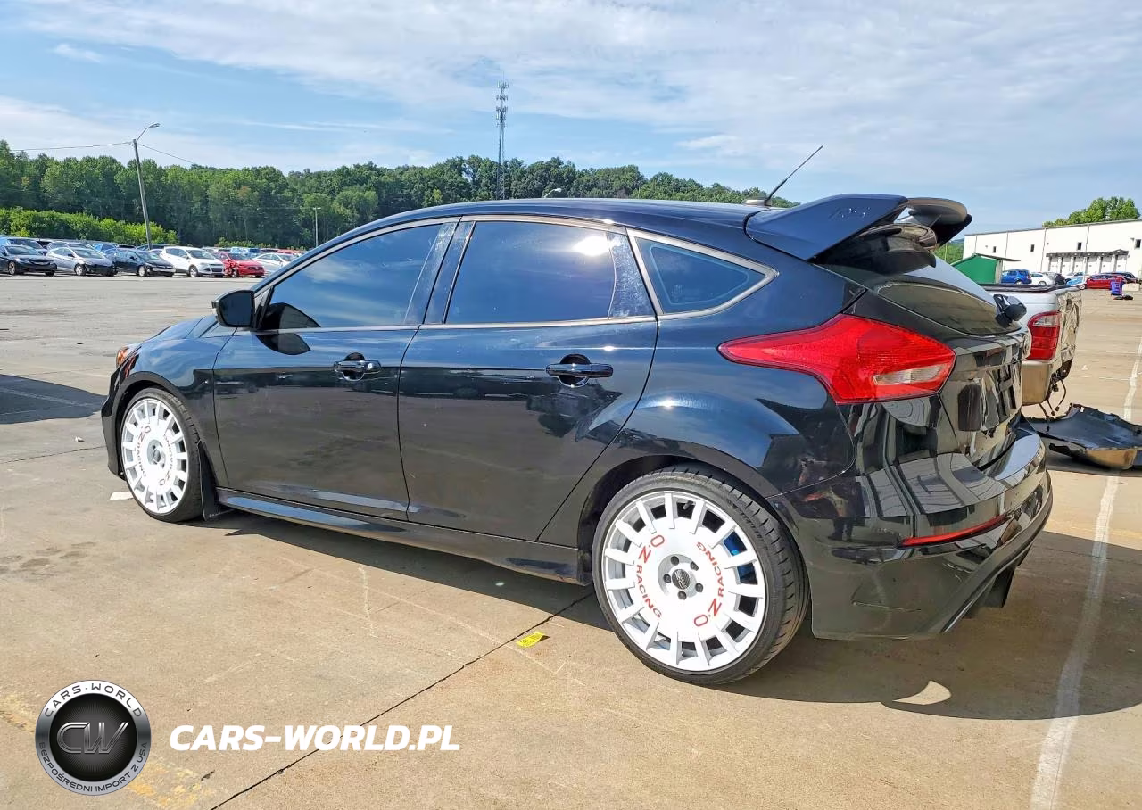 2017 Ford Focus Rs VIN:WF0DP3TH3H4119453 - 2