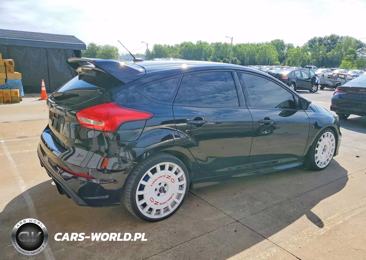2017 Ford Focus Rs VIN:WF0DP3TH3H4119453 - 3