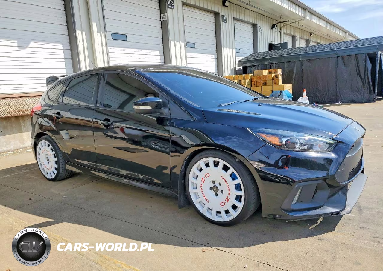 2017 Ford Focus Rs VIN:WF0DP3TH3H4119453 - 4