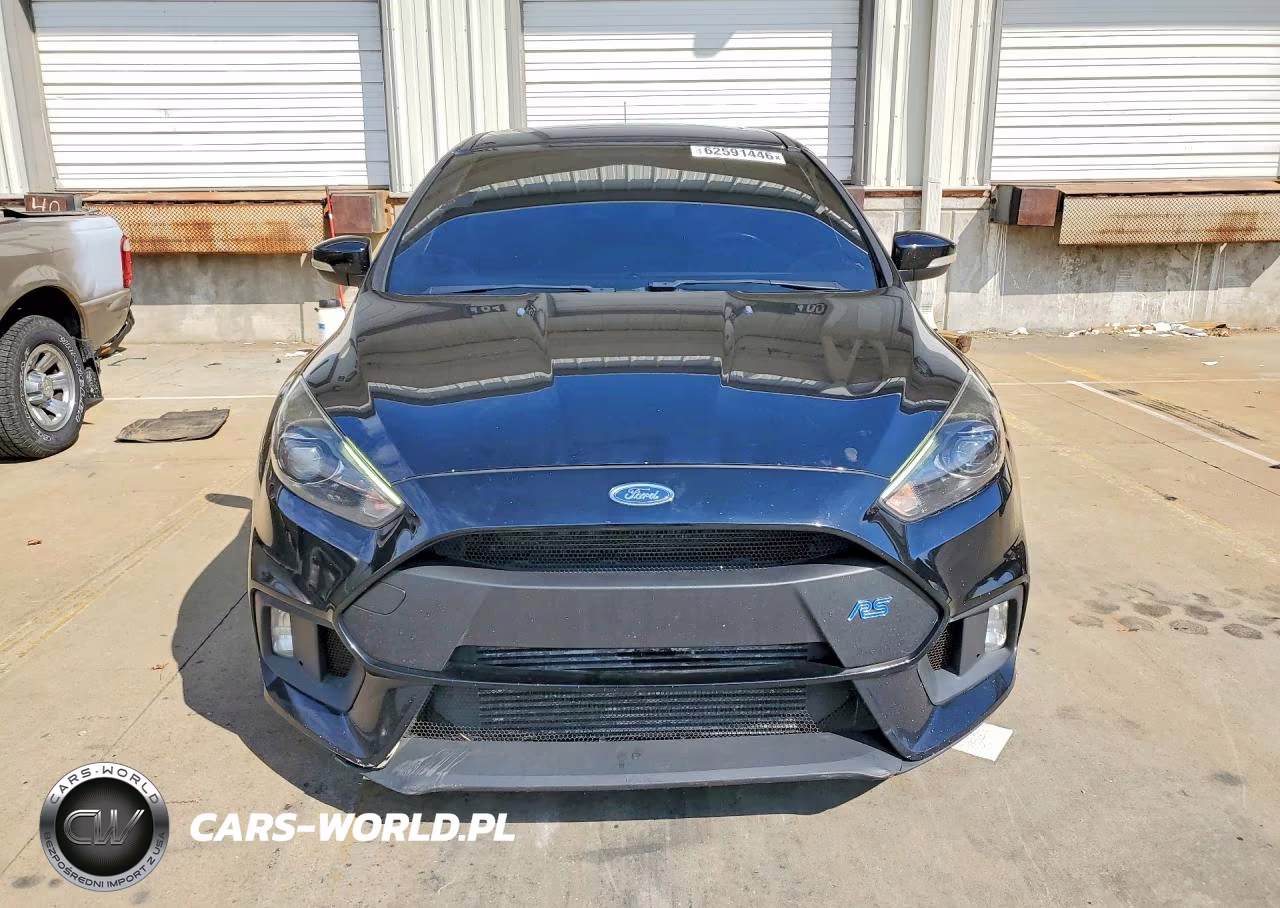 2017 Ford Focus Rs VIN:WF0DP3TH3H4119453 - 5