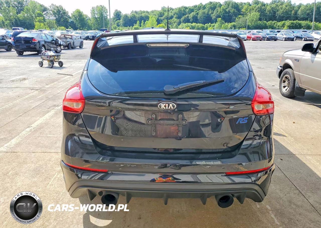 2017 Ford Focus Rs VIN:WF0DP3TH3H4119453 - 6