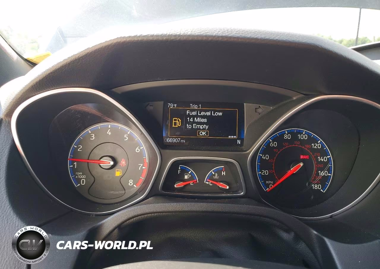 2017 Ford Focus Rs VIN:WF0DP3TH3H4119453 - 9