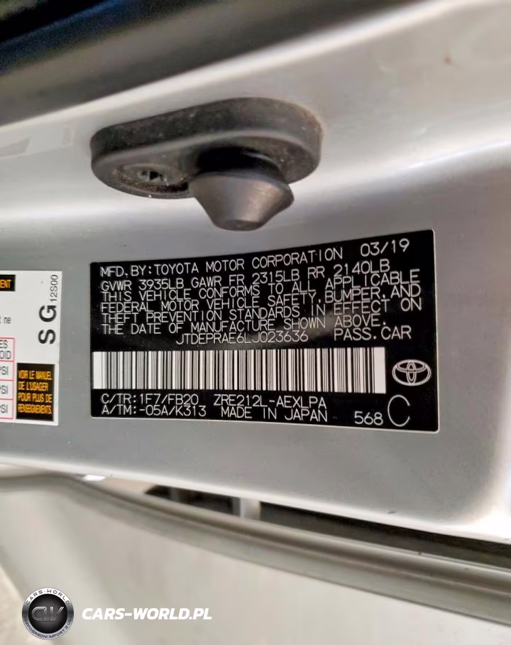 2020 Toyota Corolla Le VIN:JTDEPRAE6LJ023636 - 12