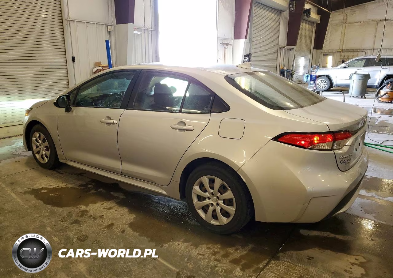 2020 Toyota Corolla Le VIN:JTDEPRAE6LJ023636 - 2