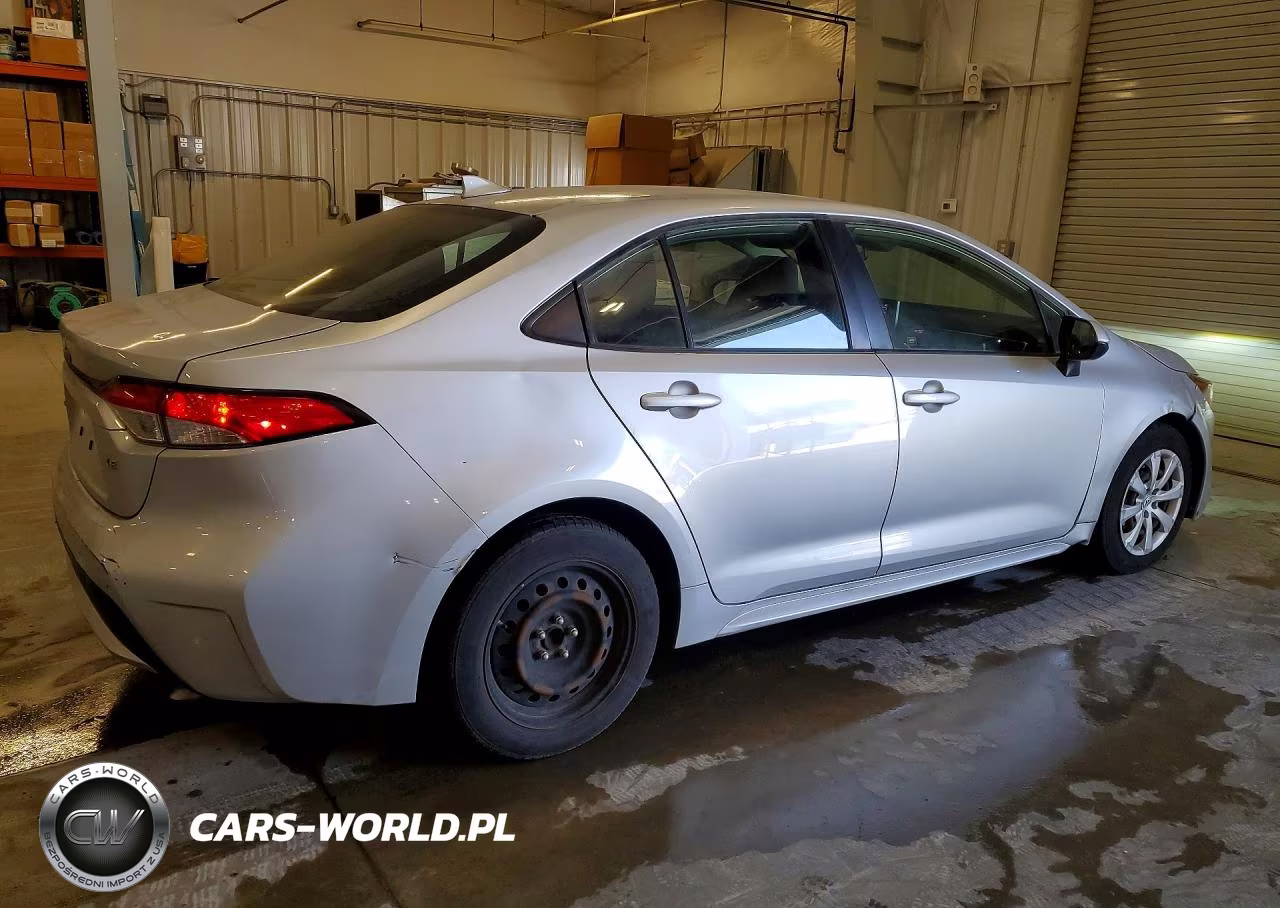 2020 Toyota Corolla Le VIN:JTDEPRAE6LJ023636 - 3