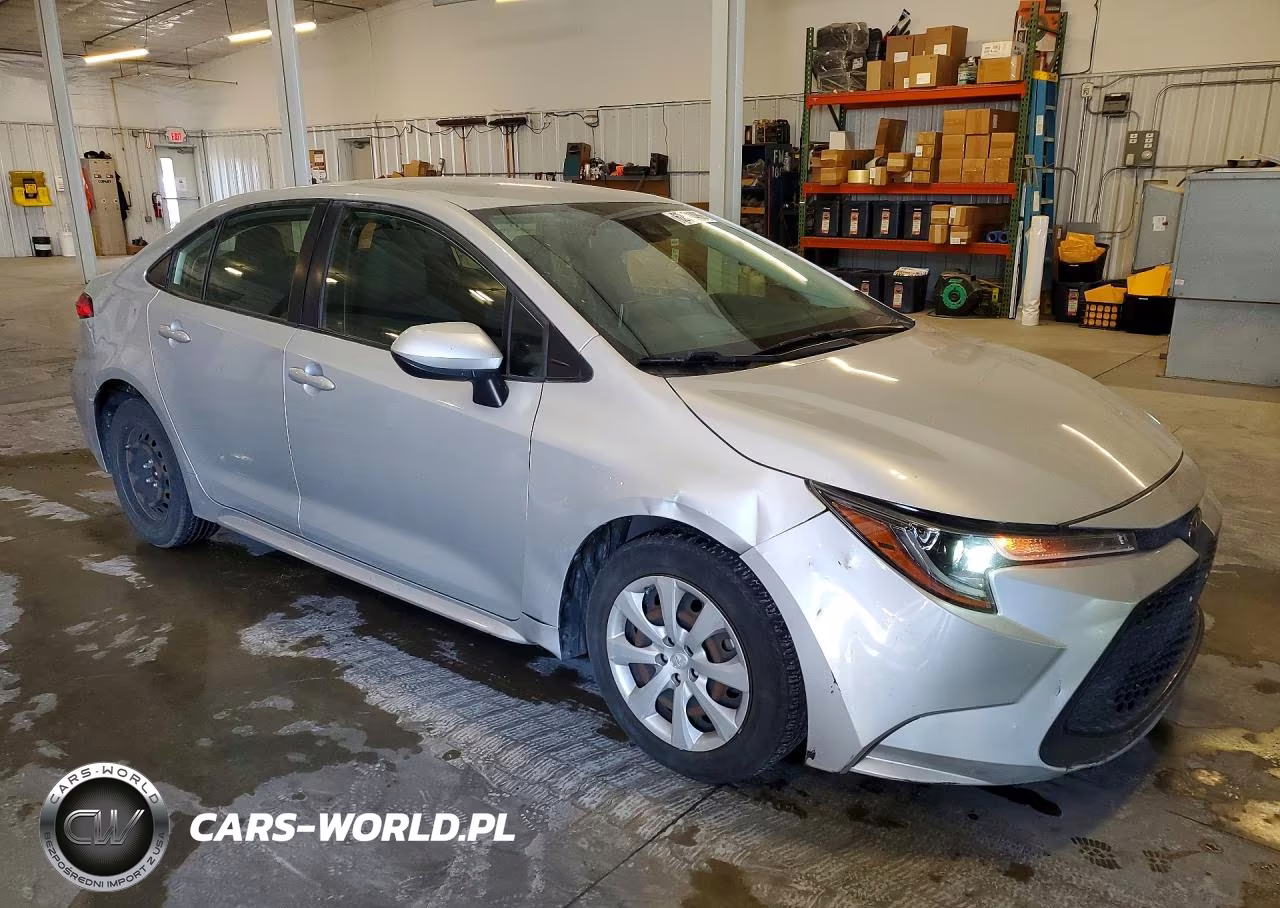 2020 Toyota Corolla Le VIN:JTDEPRAE6LJ023636 - 4