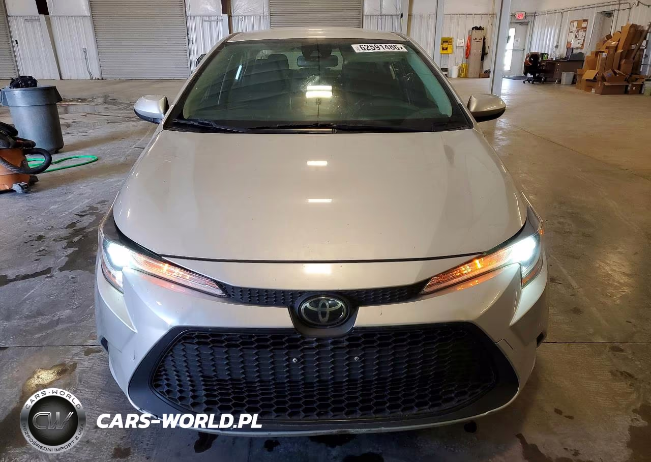 2020 Toyota Corolla Le VIN:JTDEPRAE6LJ023636 - 5