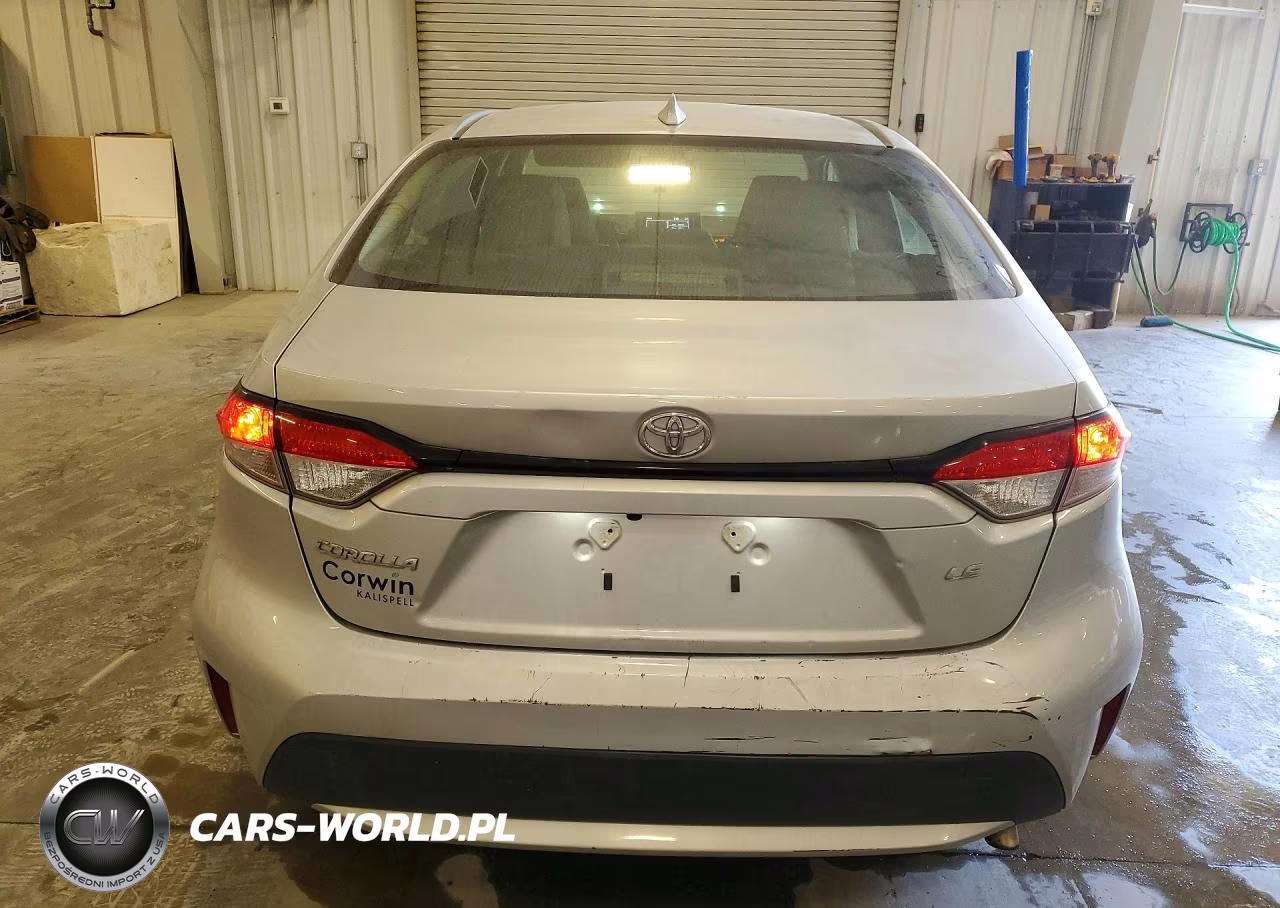 2020 Toyota Corolla Le VIN:JTDEPRAE6LJ023636 - 6