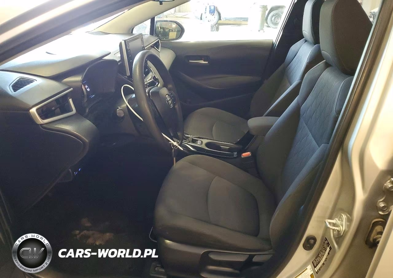 2020 Toyota Corolla Le VIN:JTDEPRAE6LJ023636 - 7